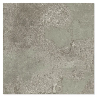 Klinker Brooklyn Metallic Lysegrå Mat 120x120 cm-2